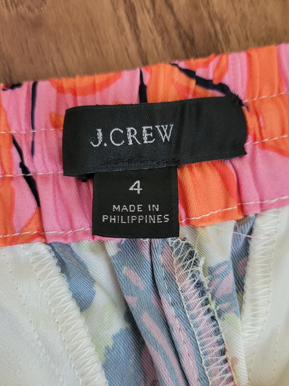 J. Crew Ratti Safari Pants Jungle Critters - Picture 3 of 7